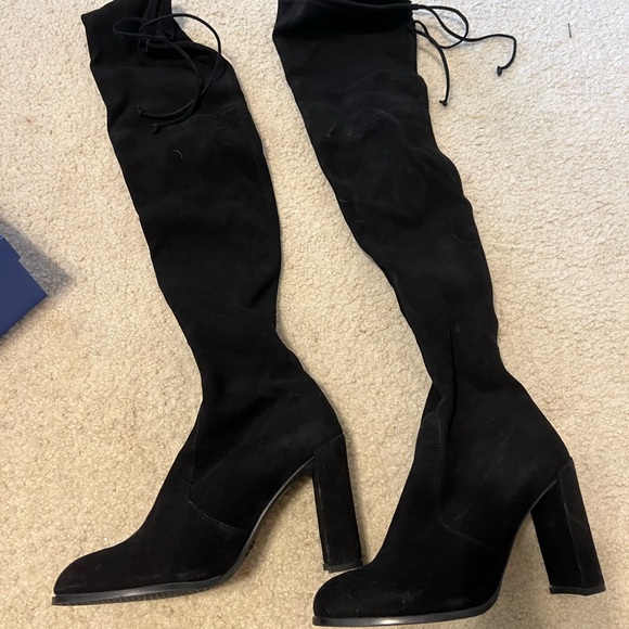 STUART WEITZMAN HILINE OVER THE KNEE BOOTS